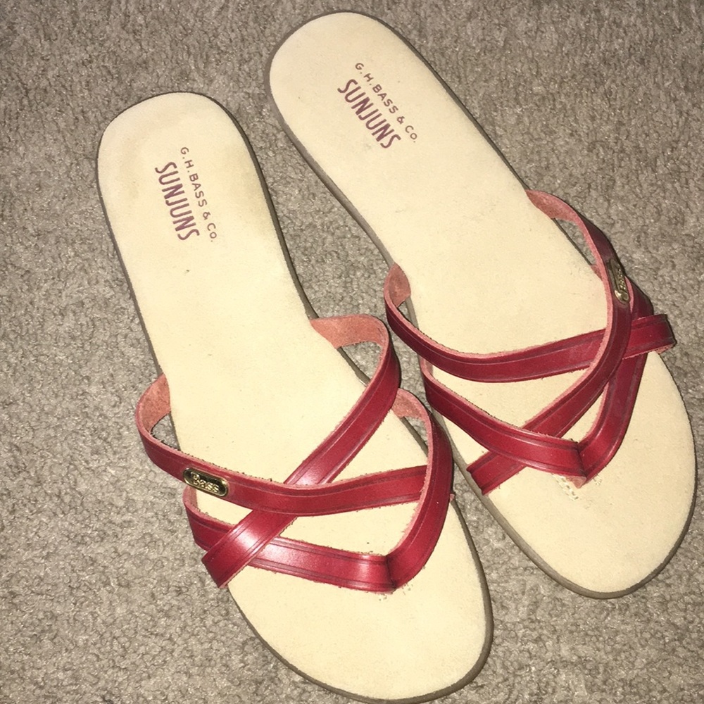 G.H. Bass & Co Sharon Cinnamon Sunjuns Sandals
